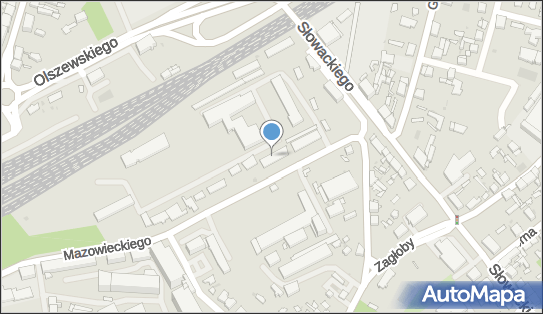 GLS - Punkt odbioru, TADEUSZA MAZOWIECKIEGO 4, Radom 26-604