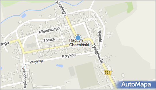 GLS - Punkt odbioru, Ul. Pl. Towarzystwa Jaszczurczego 6 87-220