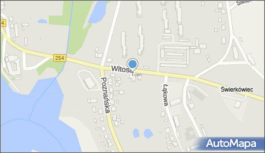 GLS - Punkt odbioru, Ul. Witosa 2, Mogilno 88-300