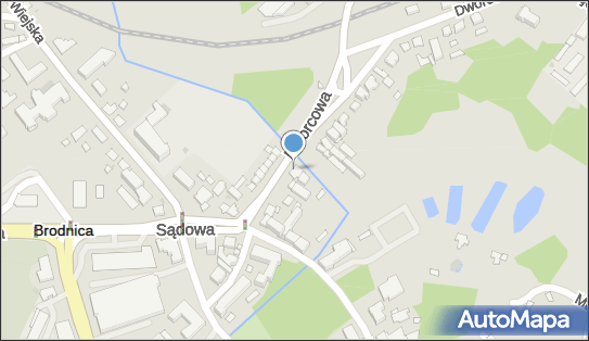 GLS - Punkt odbioru, Ul. Dworcowa 2A, Brodnica 87-300