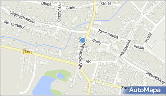 GLS - Punkt odbioru, Ul. Stary Rynek 39, Zarki 42-310