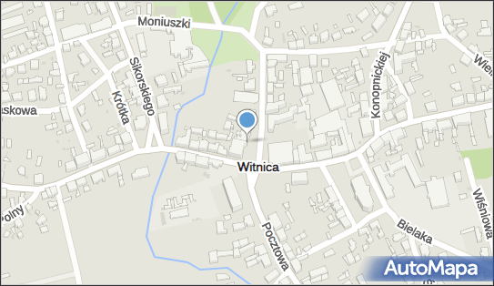 GLS - Punkt odbioru, Pl. Zablockiego 9 Lok.4, Witnica 66-460