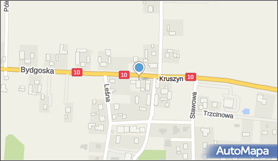 GLS - Punkt odbioru, Bydgoska 13, Kruszyn 86-014