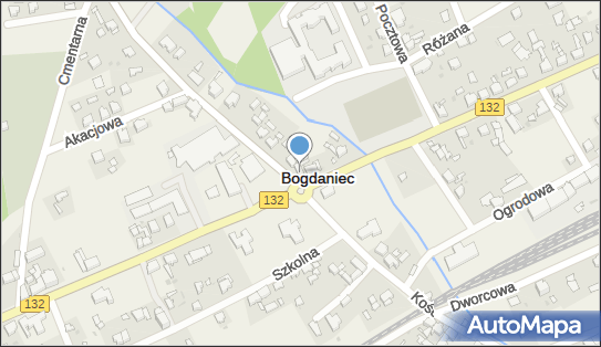 GLS - Punkt odbioru, Ul. Mickiewicza 50, Bogdaniec 66-450