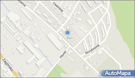 GLS - Punkt odbioru, Ul. Koscielna 75A, Tarnowskie Gory 42-609