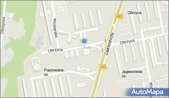 GLS - Punkt odbioru, PIASTOWSKIE 75A, Poznań 61-156