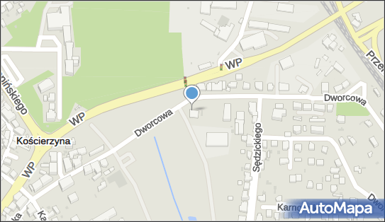 GLS - Punkt odbioru, Dworcowa 10, Koscierzyna 83-400