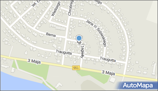 GLS - Punkt odbioru, JAGIELLY 3, Chelmza 87-140