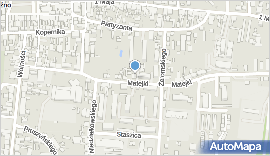 GLS - Punkt odbioru, Ul. Jana Matejki 25, Wabrzezno 87-200