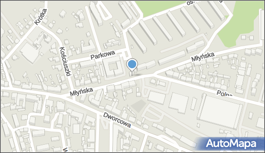 GLS - Punkt odbioru, Ul. Mlynska 7/A, Chelmno 86-200