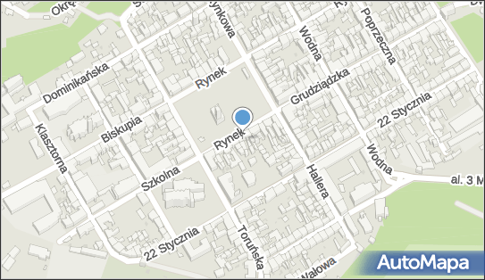 GLS - Punkt odbioru, Ul. Rynek 5, Chelmno 86-200