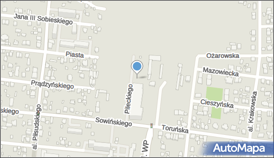 GLS - Punkt odbioru, PILECKIEGO 2, Piastow 05-820