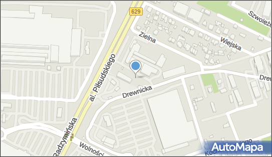 GLS - Punkt odbioru, PILSUDSKIEGO 2, Marki 05-270