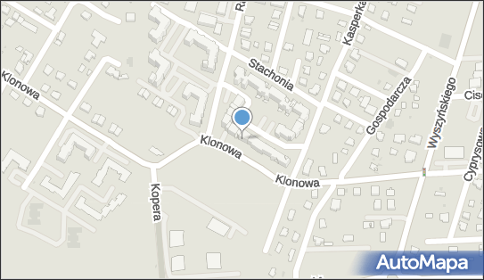 GLS - Punkt odbioru, KLONOWA 56, Swidnik k. Lublina 21-047