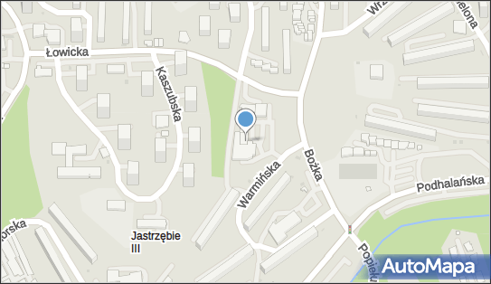 GLS - Punkt odbioru, Warminska 2B, Jastrzebie-Zdroj 44-335