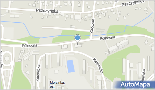 GLS - Punkt odbioru, Ul. Polnocna 28, Jastrzebie-Zdroj 44-335