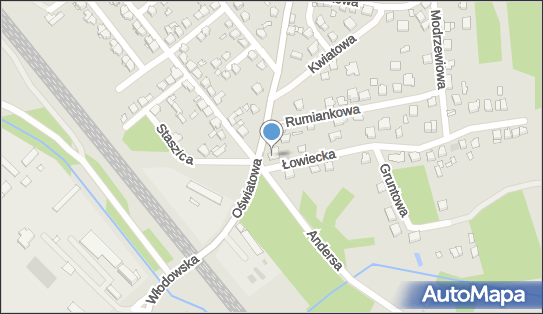 GLS - Punkt odbioru, Ul. Lowiecka 1, Zawiercie 42-400