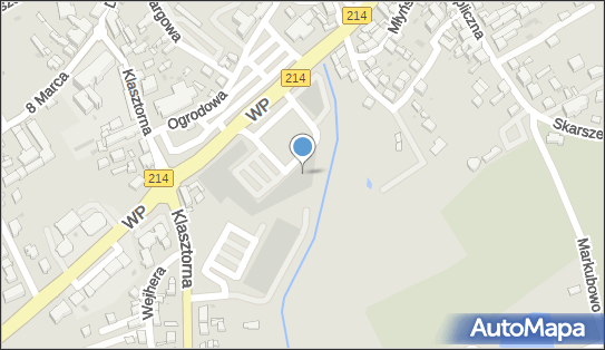 GLS - Punkt odbioru, MAZURKA DABROWSKIEGO 2, Koscierzyna 83-400