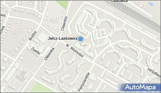 GLS - Punkt odbioru, Al. Wolnosci 1D, Jelcz-Laskowice 55-220