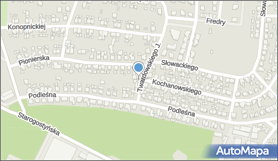 GLS - Punkt odbioru, Ul. Jana Twardowskiego 9, Gostyn 63-800