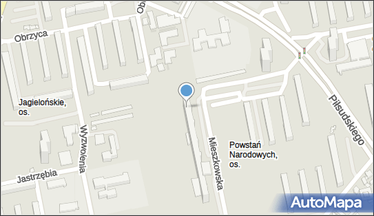 GLS - Punkt odbioru, os. Powstań Narodowych 37, Poznań 61-215