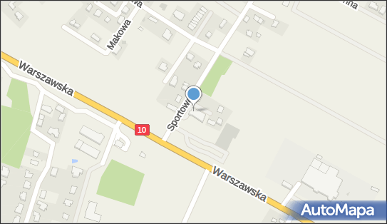 GLS - Punkt odbioru, Sportowa 2, Glogowo 87-123