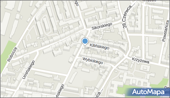 GLS - Punkt odbioru, PRADZYNSKIEGO 13/KILINSKIEGO 8, Poznan 61-527