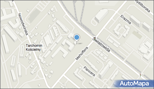 GLS - Punkt odbioru, Swiatowida 51 Lok. U2, Warszawa 03-144