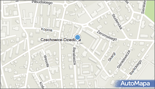 GLS - Punkt odbioru, H. Kollataja 4, Czechowice-Dziedzice 43-502