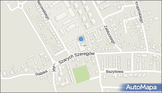 GLS - Punkt odbioru, Szarych Szeregow 3a, Katowice 40-750