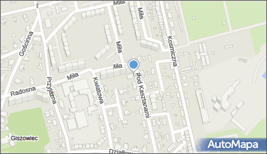 GLS - Punkt odbioru, Pod Kasztanami 5 Lok. 1, Katowice 40-464