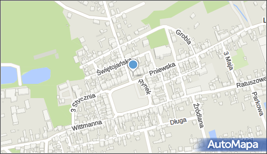 GLS - Punkt odbioru, Ul. Rynek 35, Lwówek 64-310