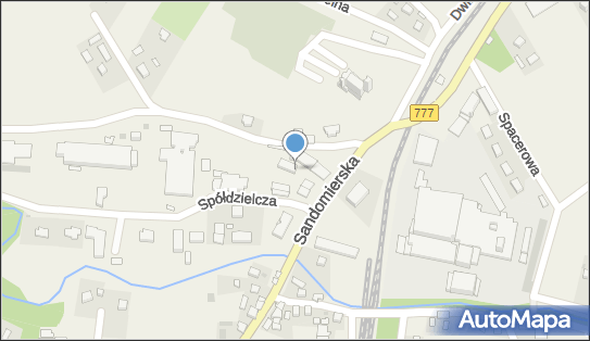 GLS - Punkt odbioru, SANDOMIERSKA 107, Dwikozy 27-620