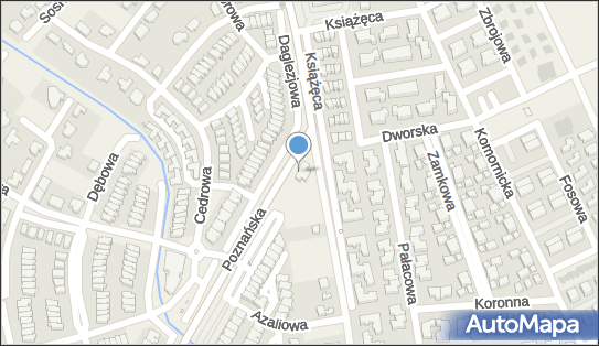 GLS - Punkt odbioru, Kolejowa 67, Dąbrówka 62-070