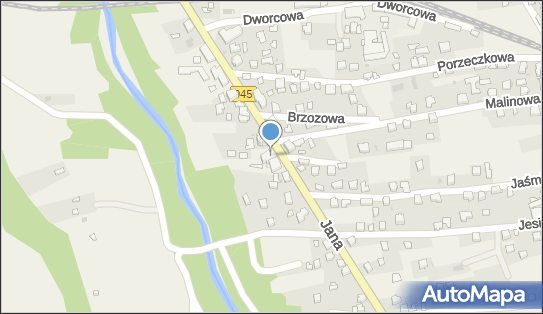 GLS - Punkt odbioru, Ul. Jana Kazimierza 22, Jelesnia 34-340