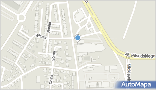 GLS - Punkt odbioru, NARUTOWICZA 84, Leszno 64-100