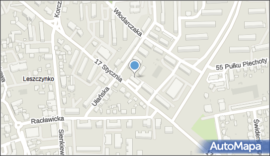 GLS - Punkt odbioru, Ul. 17 Stycznia 27, Leszno 64-100