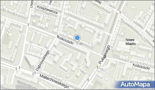 GLS - Punkt odbioru, Kosciuszki 99/2U, Wroclaw 50-442