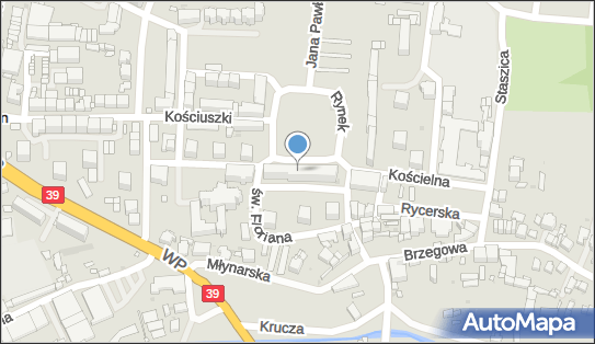 GLS - Punkt odbioru, RYNEK 2A, Strzelin 57-100