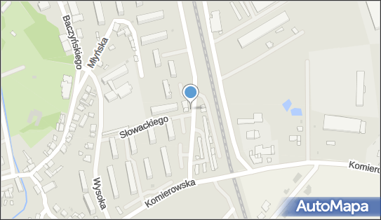 GLS - Punkt odbioru, Ul. Bl. Ks. Jerzego Popieluszki 2 89-400