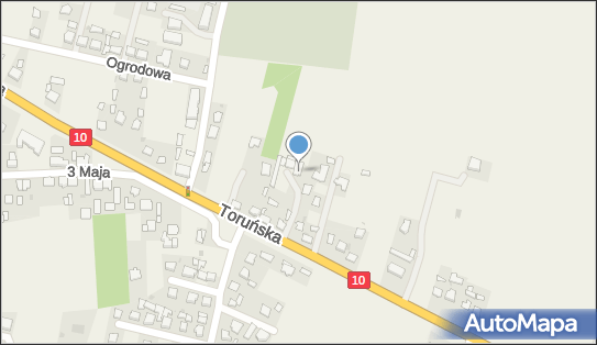 GLS - Punkt odbioru, Toruńska 25a, Czernikowo 87-640