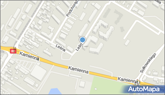 GLS - Punkt odbioru, Ul. Lesna 20-22 Lok.1U+2Ubud20, Bydgoszcz 85-676