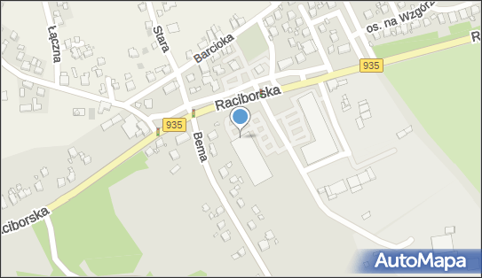 GLS - Punkt odbioru, RACIBORSKA 140, Rydultowy 44-280