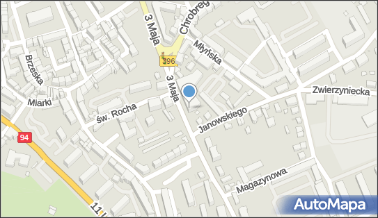 GLS - Punkt odbioru, 3 Maja 8U/5, Olawa 55-200