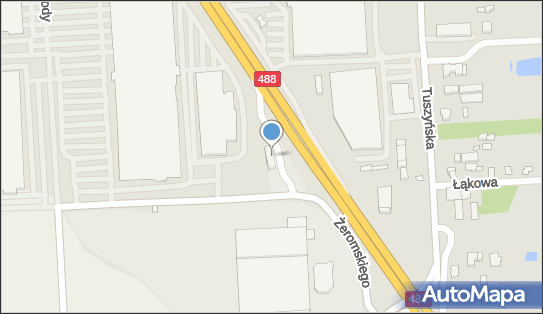 GLS - Punkt odbioru, KATOWICKA 126, Rzgow k. Lodzi 95-030