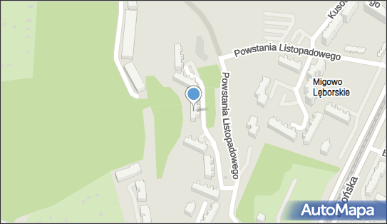 GLS - Punkt odbioru, POWSTANIA STYCZNIOWEGO 6, Gdansk 80-288