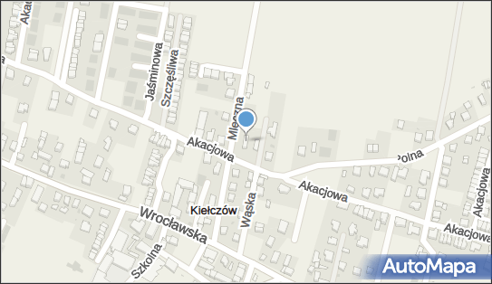 GLS - Punkt odbioru, UL. MLECZNA 11, Kielczow 55-093