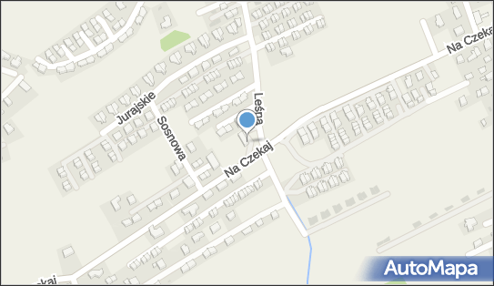 GLS - Punkt odbioru, Ul. Lesna 1, Bibice 32-087