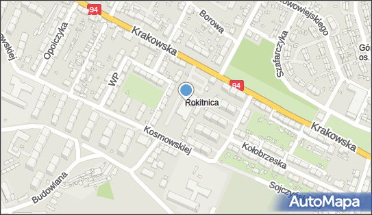 GLS - Punkt odbioru, Krakowska 45, Zabrze 41-800