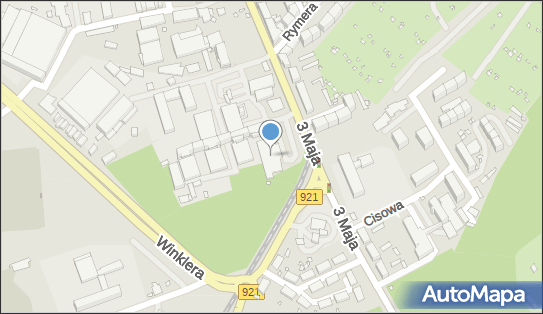 GLS - Punkt odbioru, 3 Maja 97, Zabrze 41-800